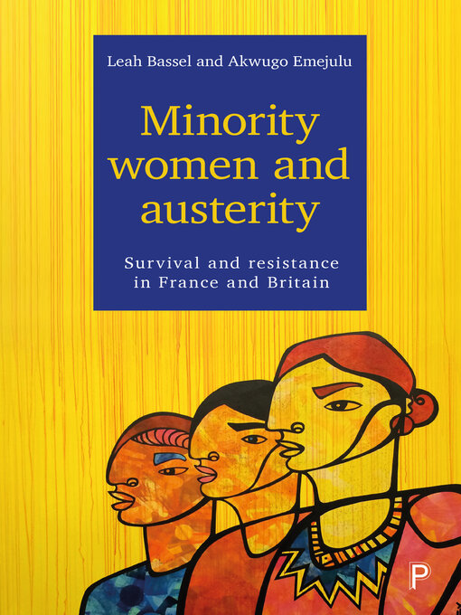 Title details for Minority Women and Austerity by Leah Bassel - Available